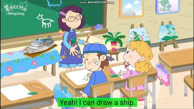 Do You Have A Pet, I Can Draw A Ship, Let's Play Baseball