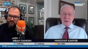 Азаров рассказал, что будет дальше в Украине