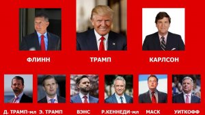 Доктрина Трампа - Разгром  соросят и Глубинного государства