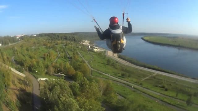 Лагерный полет с _Леталкой_ 28 августа 2017