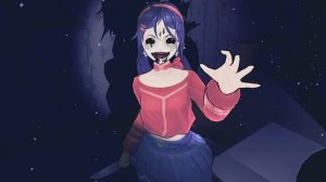 Бегаю от аниме тянки 🏃| Miside #1