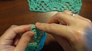 Ажурный узор Ракушка крючком 🌟