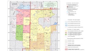 Картограмма изученности. Как сделать с помощью программы QGis.
