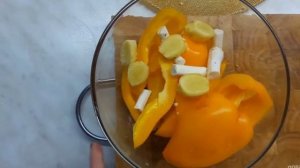 Необычный острый соус к мясу