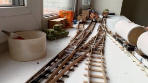 Железная Дорога Своими Руками из Картона, модели поездов. Поезд, Вагоны, Как сделать рельсы, пути, с