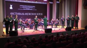 Концерт-молитва: в Шарыпово спел мужской хор