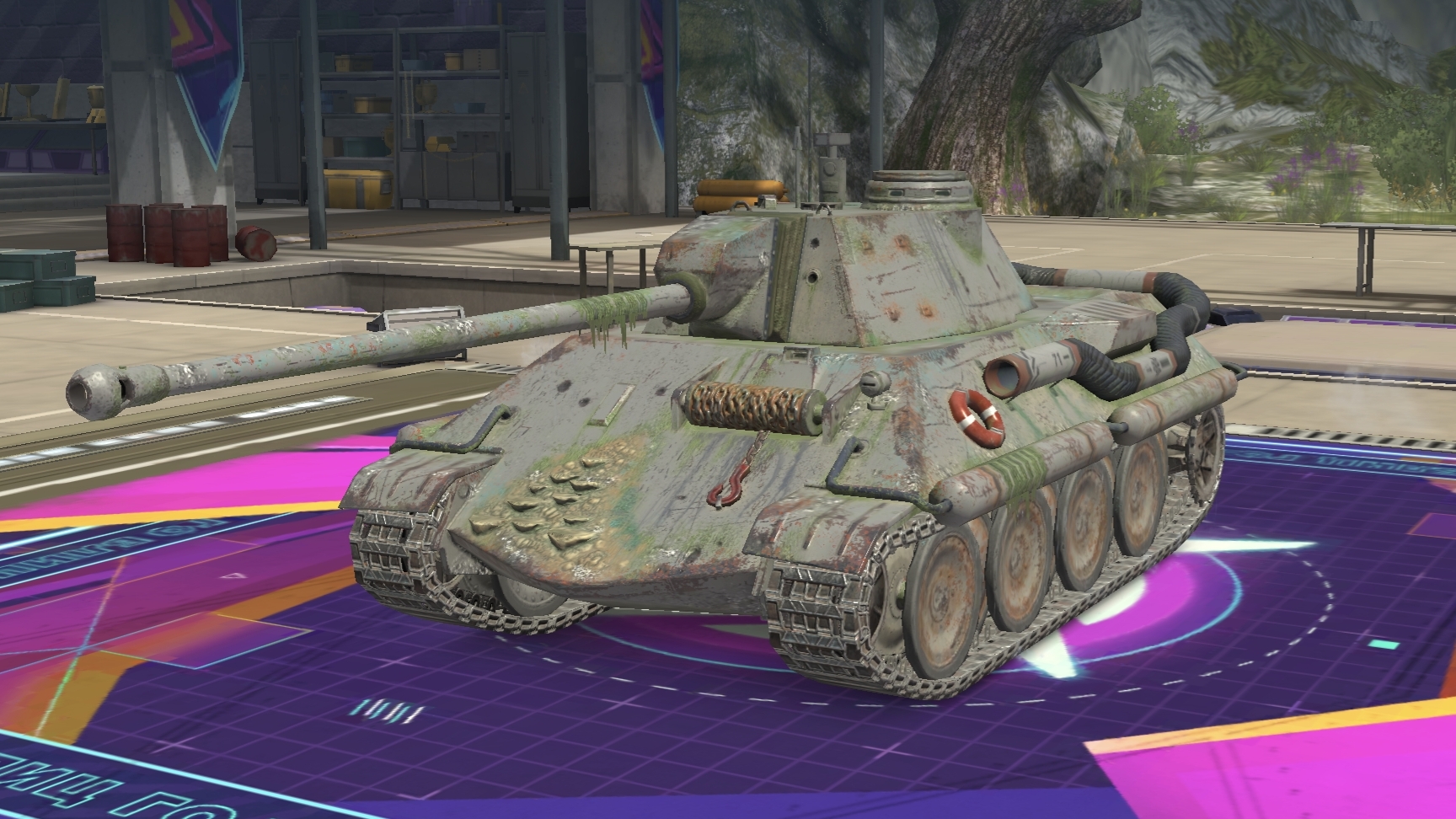 Tanks Blitz _ U-panzer _ Вторая попытка взять мастера