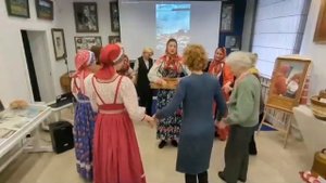 Фрагмент с премьеры док фильма "Песни Поморья"
