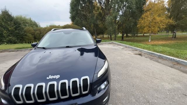Jeep Cherokee 2.4 акп 4х4 в родне 🔥🔥