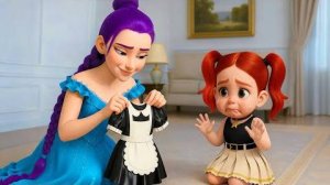 МЫ РАСКРЫЛИ ЗАГОВОР РУМИ! Спасаем малышку Миру с отрядом K-POP