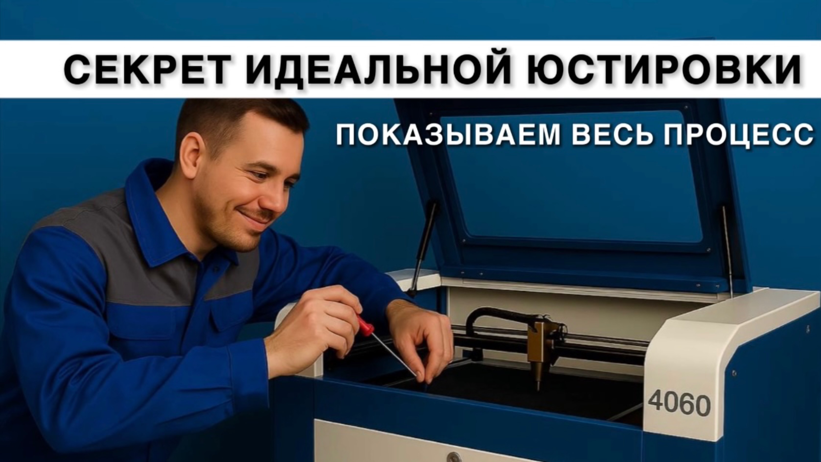 Секрет идеальной юстировки — показываем весь процесс!