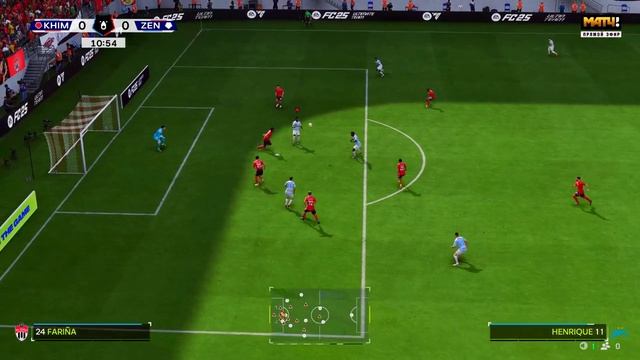 FC 25 КАРЬЕРА ЗА ЗЕНИТ #2
