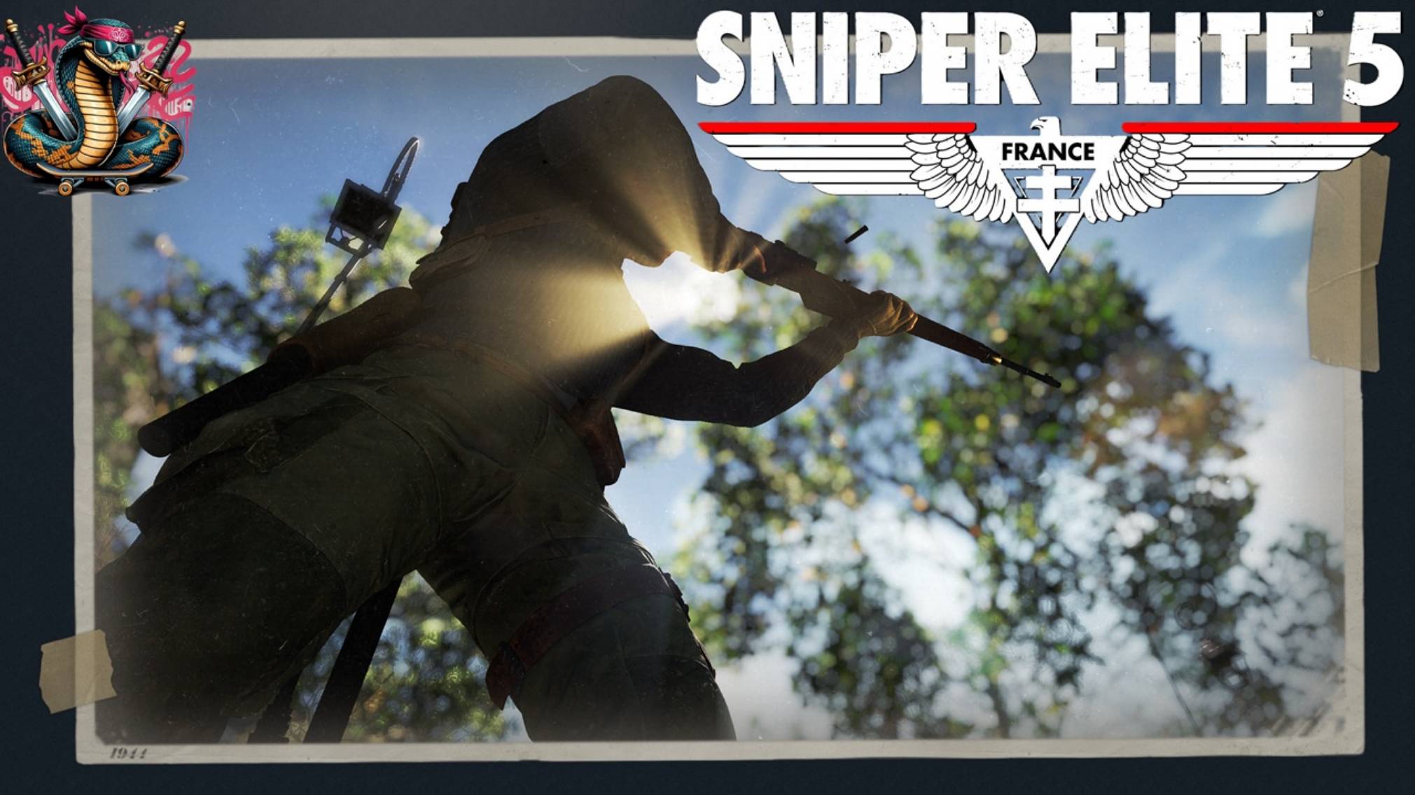 5  Освобождение  Sniper Elite 5