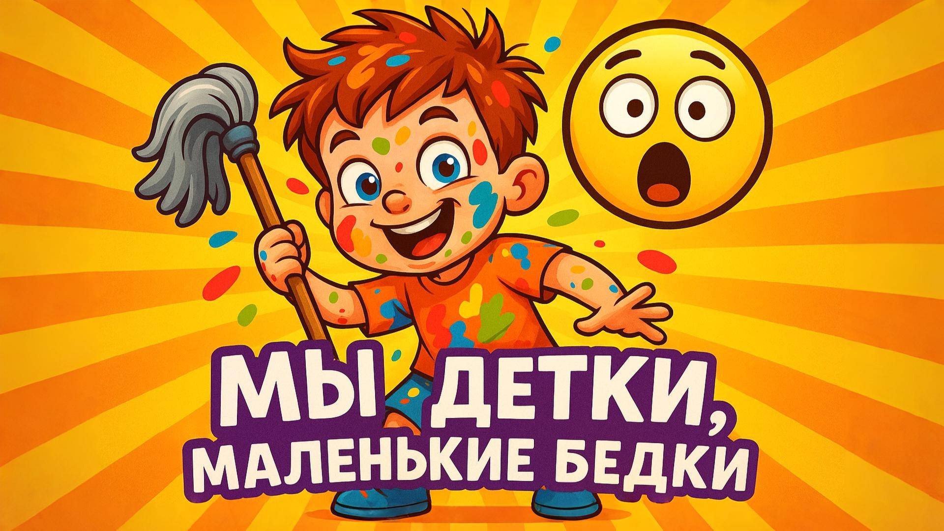 ДЕТКИ МАЛЕНЬКИЕ БЕДКИ. Песенки для детей