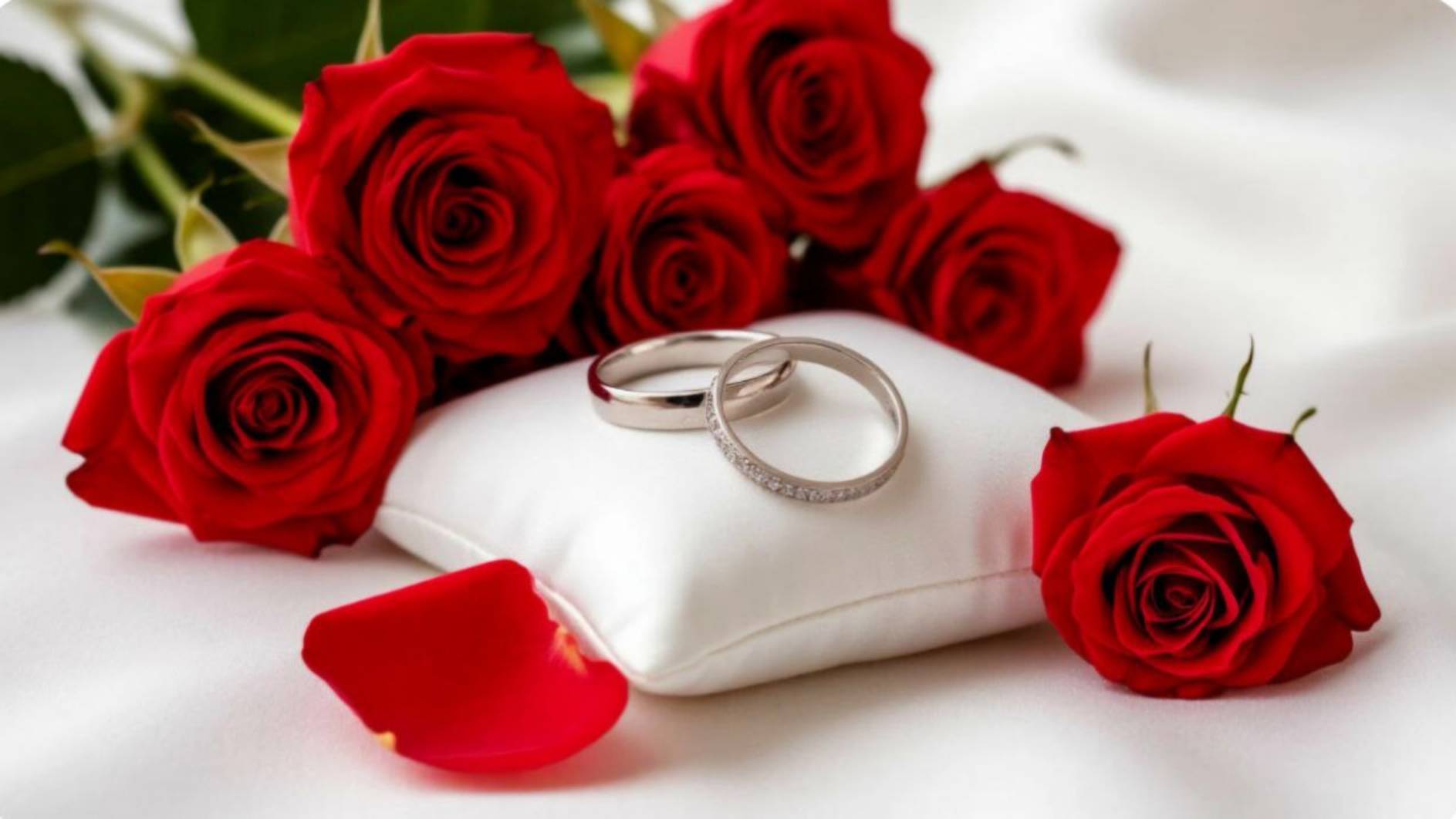 Платиновая или красная свадьба. 100 лет брака.