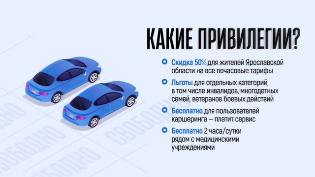 Платные парковки Ярославская область