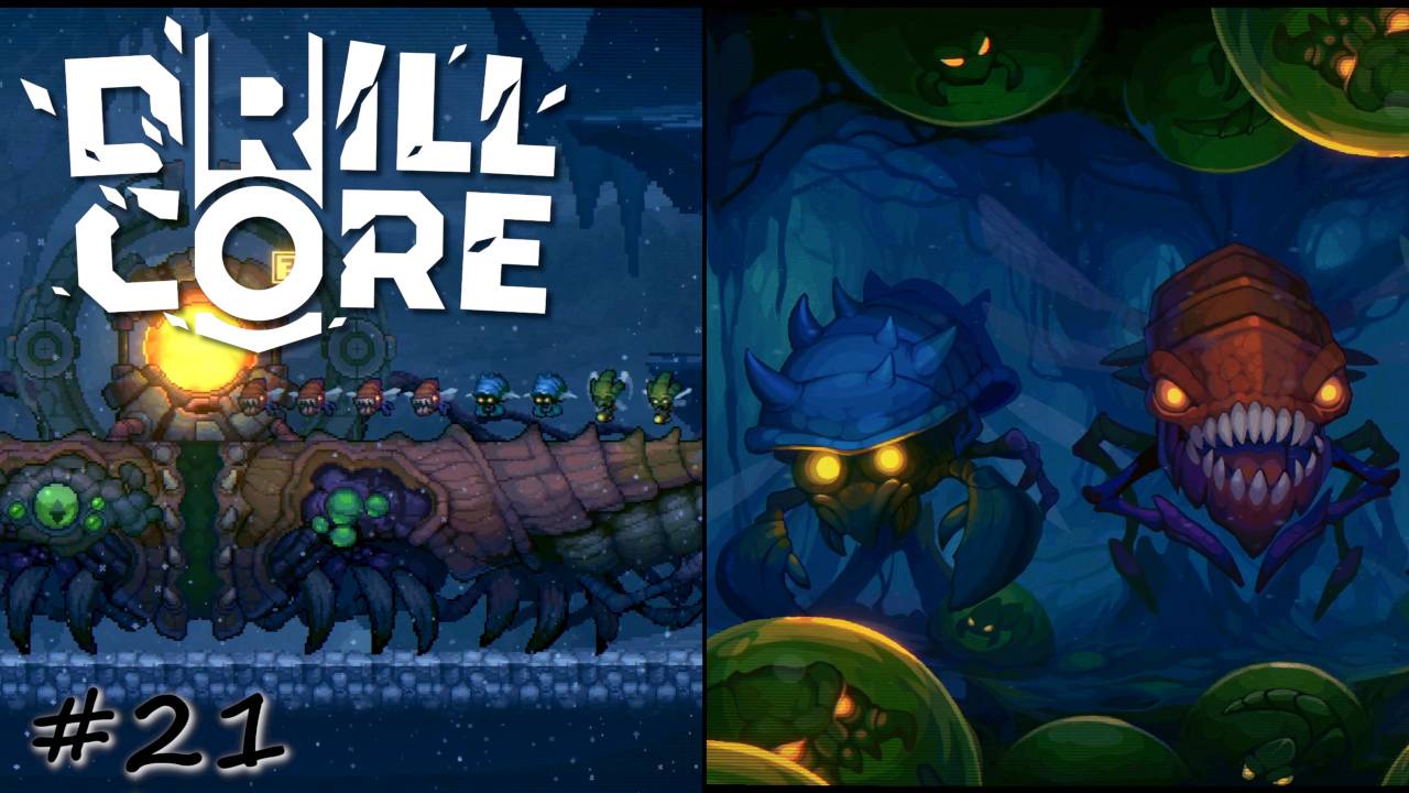 Бурение навигатора в мерзлоте - #21 - Drill Core