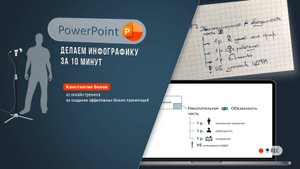 PowerPoint: делаем инфографику за 10 минут