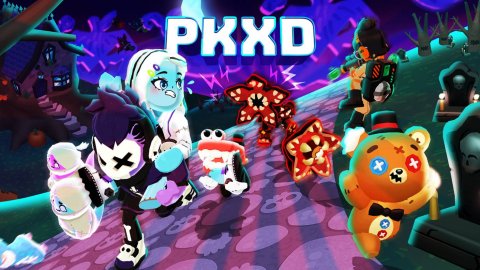 Обнова ПК ХД Во время Хэллоуина все делают вид! PK XD News During Halloween! #pkxd #лавиния #пкхд