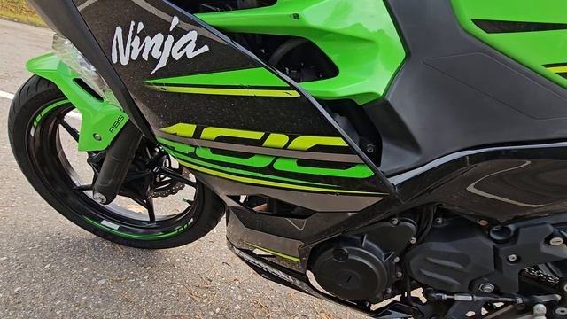 Kawasaki Ninja 400 Abs в наличии