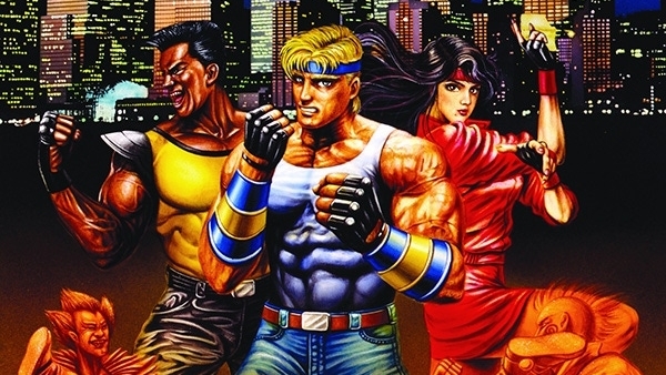 Streets Of Rage на Андроид миссия 1-2