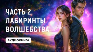 АУДИОКНИГА ПОЛНОСТЬЮ ✦ ЧАСТЬ 2. ЛАБИРИНТЫ ВОЛШЕБСТВА ✦ ЛЮБОВНОЕ ФЭНТЕЗИ
