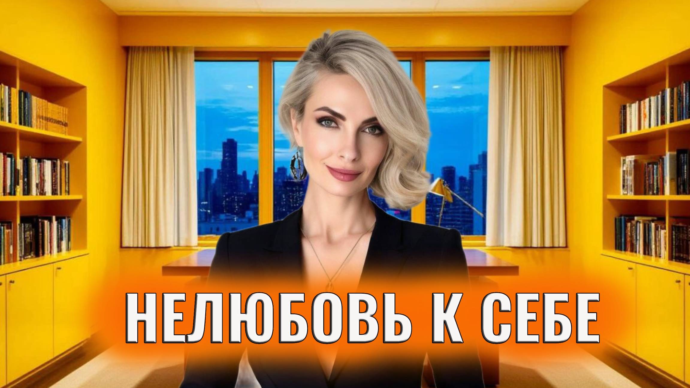 Нелюбовь к себе.  Признаки нелюбви к себе
