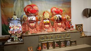 Воскресение в Храме Кришны.