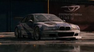 BMW M3 GTR Под дождём