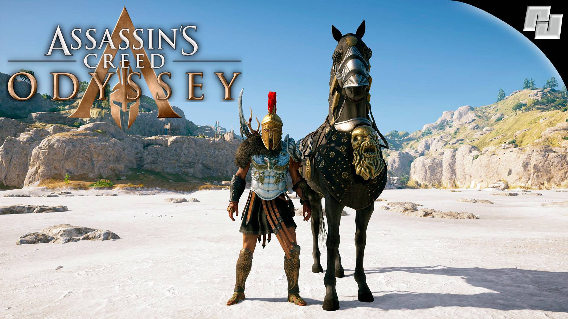 Assassin’s Creed: Одиссея [Часть 9] // Прохождение без комментариев (Русская озвучка)