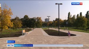 Реконструкция Парка Победы выходит на финишную прямую