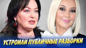Лариса Гузеева устроила публичные разборки с Лерой Кудрявцевой