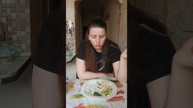 Про школьные годы/Поздний завтрак Овсяноблин #мукбангроссия#емнакамеру#итинг#