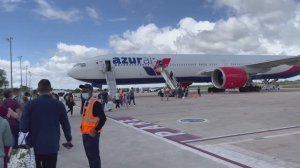 ЛЕТИМ ИЗ ДОМИНИКАНЫАЗУР ЭЙР САМЫЙ ПОДРОБНЫЙ ОБЗОР ТРАНСАТЛАНТИЧЕСКОГО ПЕРЕЛЁТА.БАГАЖ,КУАР,МЕСТА.