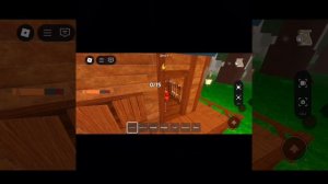 Играю в 99 ночей в лесу(моё первое видео про роблокс прошу не судить строго)