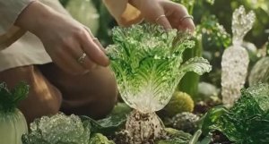 Стеклянное меню