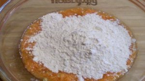 Морковный кекс