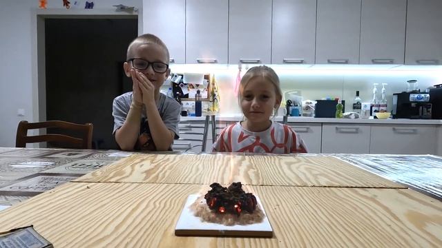 Фараонова Змея. Эксперимент для детей
