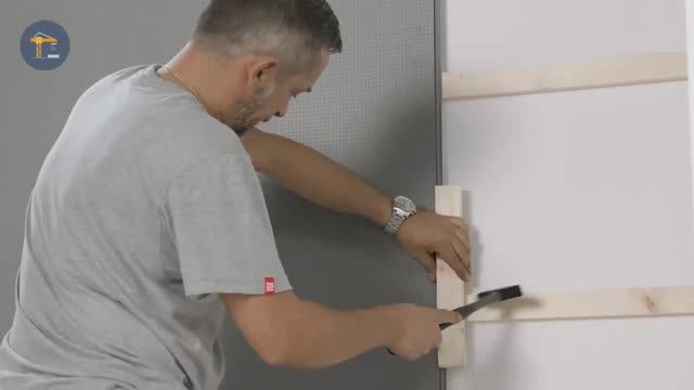 Установка ПВХ виниловых панелей на стену в ванной, санузле. Ремонт своими руками