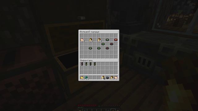 Minecraft_ 1.21.5_____1 Часть! мой брат проходит мою первую карту!