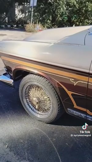 Тюнинговая Волга ГАЗ-21