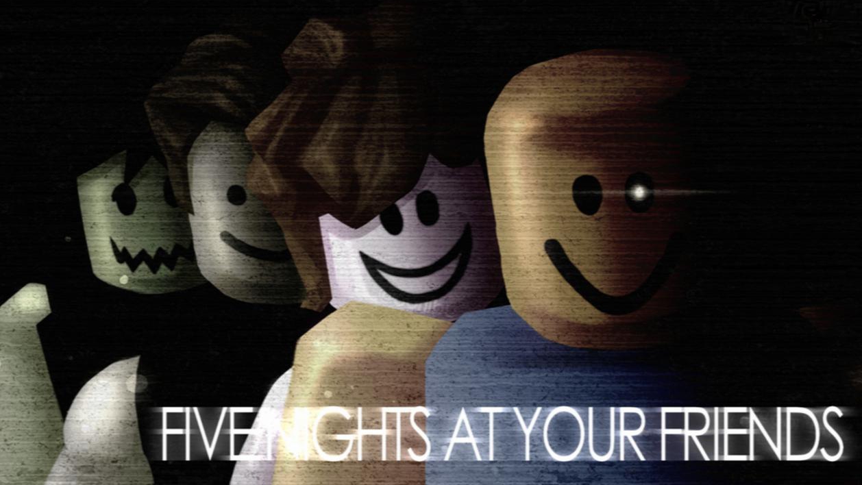 5 ночей со мной (Five Night's At Your Friends)