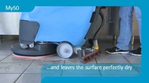 Поломоечная машина FIMAP My50