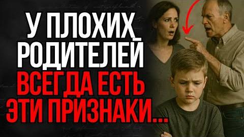 Так ведут себя глупые родители: 8 признаков | Стоицизм