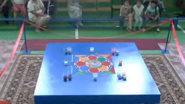 Мандала Зеленой Тары построеная в Улан-Холе(8-12 июня 2016) 08.06.2016 часть 7
