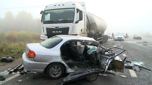 (Рыбинск-40) СЕРЬЁЗНОЕ ДТП НА ОКРУЖНОЙ ДОРОГЕ