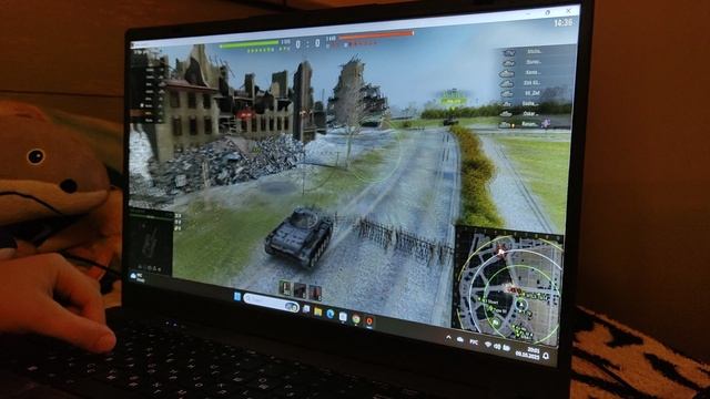 мир танков (  World Of Tanks) в первый раз
