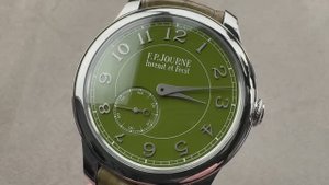 F.P. Journe Chronomètre Souverain Dubai Limited Edition (CSD PT 40 A GR)