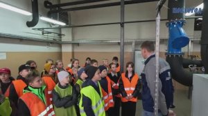 Школьники Великого Новгорода впечатлились работой теплоэнергетиков, посетив городскую котельную