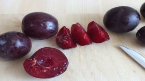 Немецкий сливовый пирог